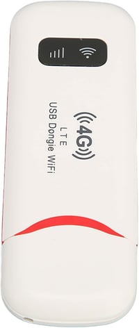 KIMISS 4G autós WiFi router, hordozható, 10 felhasználós, gyors, biztonságos, fehér 9