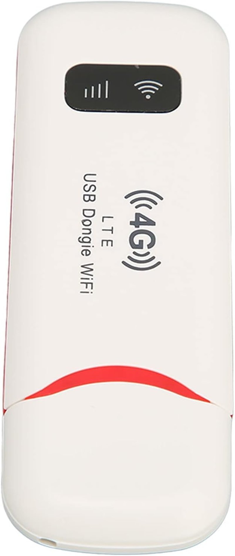 KIMISS 4G autós WiFi router, hordozható, 10 felhasználós, gyors, biztonságos, fehér