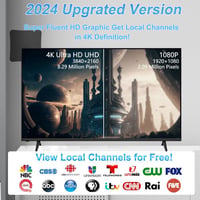 FxindX 280 mérföldes hatótávolságú digitális beltéri TV antenna 4K és 1080p adásokhoz 4