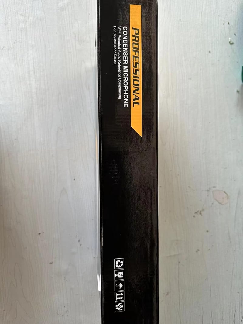RUBEHOOW Mixer Kit DJ Controller BM800 Mikrofon Élő Előadáshoz Karaoke Felvételhez