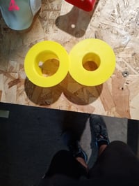 Alberts 610647 Skrutkovateľné puzdro na stĺpiky Ø25-65 mm, 560 mm — chýbajú 3 redukčné krúžky (stav: pozri 2. obrázok) 2