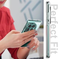 OnePlus 12 5G átlátszó tok - Eastcoo ütésálló, sárgulásmentesített védőtok (2024) 2