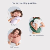 Huzi Design Infinity Utazópárna - Sokoldalú Nyaktámasz, Tengerészkék 5