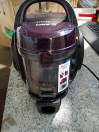 Aspirator fără sac Bosch Serie 2 BGC05AAA1, recipient 1,5 litri, violet-antracit, stare utilizată 2