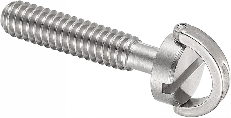 Rozsdamentes 1/4" kamera állvány csavar adapter, 2 darabos szett