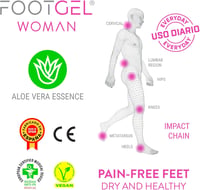 Footgel Aloe Verás Női Talpbetét, 35-38-as Méret 4