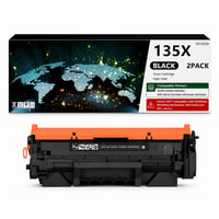 APRONE 135X W1350X Crni toner za HP LaserJet M209 M209d M209dw MFP M234 M234dw M234sdw M234sdn pisače, kompatibilni, velikog kapaciteta — set od 1 kom. 2