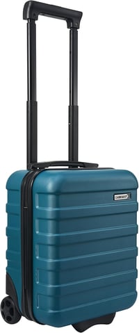 Cabin Max Anode Könnyű Keményfalú Bőrönd - 30x20x40 cm Kabinbőrönd 4 Kerékkel és Kombinációs Zárral, Utazótáska 1