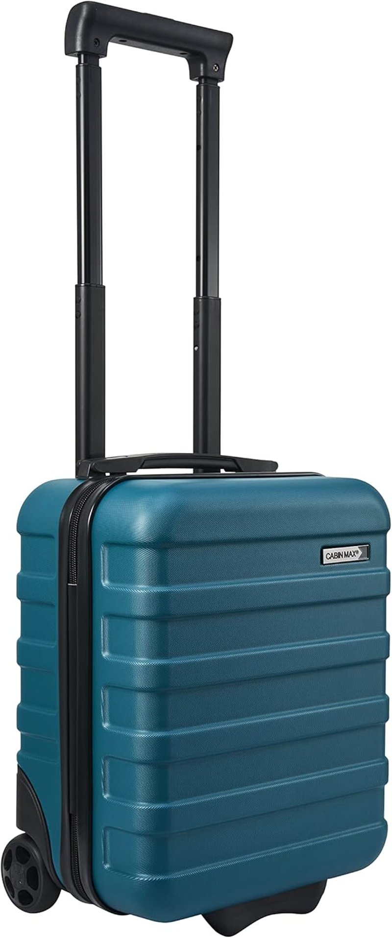 Cabin Max Anode Könnyű Keményfalú Bőrönd - 30x20x40 cm Kabinbőrönd 4 Kerékkel és Kombinációs Zárral, Utazótáska