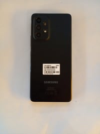 Smartphone Samsung Galaxy A53 5G SM-A536B, 6,5 inchi, 6 GB RAM, 128 GB — defect, pentru piese: nu pornește (stare: vezi a 2-a imagine) 3