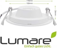 Philips 9 db-os Ultra Vékony LED Spotlámpa Szett Fürdőszobába, 12W, IP44 2