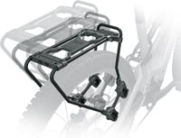 SKS Germany Infinity Univerzális Csomagtartó - Alumínium Kerékpár Tartó MIK Click Rendszerrel, Gyorskioldó Mechanizmussal, Fekete, 975g 3