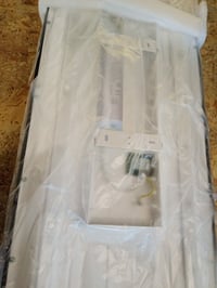 Woiledlt LED panel stropna svjetiljka 120x30 cm - Prigušiva stropna svjetiljka 36W — bez daljinskog upravljača (stanje: vidi 2. sliku) 2