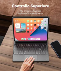 iPad Pro 12,9" Earto Bluetooth billentyűzet 4
