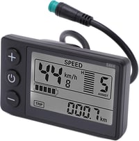 BAFANG S866 LCD kijelző elektromos kerékpárhoz, vízálló, 24V/36V/48V 5
