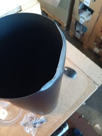 Suport pentru umbrele din metal Neustein, cu 2 cârlige și tăviță detașabilă pentru apă, înălțime 49 cm, 19 — gură suport deformată (stare: vezi a 2-a poză) 5