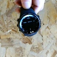 Outdoorové hodinky Suunto Core v čiernej farbe, s výškomerom, barometrom a kompasom — netestované (bez batérie) (stav: pozri 2. obrázok) 2