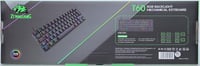 ZIYOU LANG 60% Kompakt RGB Mechanikus Gamer Billentyűzet, Kék Kapcsolók, PC/PS4/Xbox 10