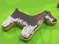JOKUMO Kutyás Süteménykiszúró Készlet - 10 Darabos Rozsdamentes Acél Szett Golden Retriever, Tacskó, Kutyaház Mintákkal 6