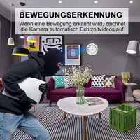 KAMREA HD1080P Mini Rejtett Kamera Mozgásérzékelővel Otthoni és Irodai Megfigyelésre 3