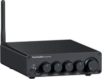 Fosi Audio BT30D Pro Bluetooth 5.0 Hi-Fi erősítő, 165W+350W, hangfalakhoz és mélyládához 1
