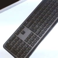Logitech MX Keys S bežična tipkovnica, francuski AZERTY raspored, grafitno siva, nedostaje USB-C kabel (stanje: vidi 2. sliku) 2