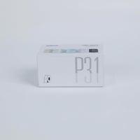 POLONO P31s Bluetooth Címkenyomtató - Hordozható Öntapadós Címkéző iOS/Android, Fehér 8