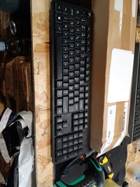 Trust Ymo II bežični set tipkovnice i miša, AZERTY — za dijelove / neispravno: nedostaje USB prijamnik (stanje: vidi drugu sliku) 3