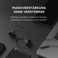 1MORE Penta Driver Vezetékes Fülhallgató - Hi-Res Tanúsított Hibrid Multidriver, HiFi Hangzás, Lecsatolható MMCX Csatlakozó, MEMS Mikrofon,  8