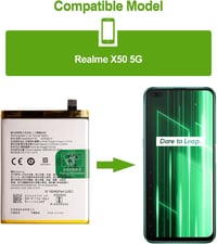 Realme X50 5G akkumulátor cserecsomag szerszámkészlettel - SwarKing 7