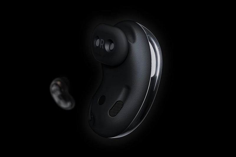 Samsung Galaxy Buds Live zajszűrős vezeték nélküli fülhallgató, AKG hangzással - Fekete