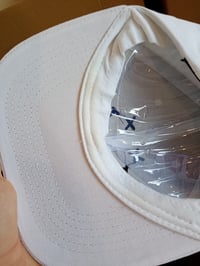 Șapcă de baseball unisex Baynetin cu model Smiley brodat, șapcă trucker hip hop reglabilă pentru bărbați și femei, albă, respirabilă pentru vară 4