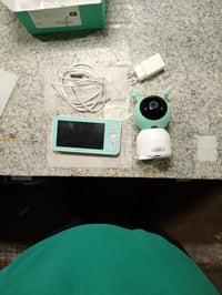 BOIFUN 2K QHD baby monitor s ekranom od 5 inča, rotacijom od 360°, automatskim praćenjem, detekcijom pokreta i noćnim svjetlom u boji 2