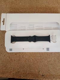 Curea Apple Watch Sport 42 mm, negru, mărimea S/M - stare utilizată 2