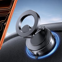 Magnetický držiak na mobil do auta Miracase MagSafe s vákuovou prísavkou, otočný o 360°, kompatibilný s iPhone 17/16/15/14/Samsung/Huawei 1