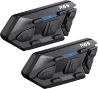 WAYXIN R6S Motoros Headset - 1200m Hatótávolságú Bluetooth Kommunikációs Rendszer 6 Motoros Összekapcsolásával, Vízálló, Kihangosító, Zajszű 1