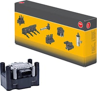NGK 48010 Gyújtótekercs - Z-Coil U2003 Gyújtástekercs Autókhoz, Kisteherautókhoz és Nehézgépjárművekhez, 1,06 kg 2