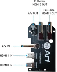 GeeekPi Argon One V2 Alumínium Ház Raspberry Pi 4-hez - Beépített Ventilátorral, Hűtőbordával és Bekapcsoló Gombbal, Retro Játékokhoz 8