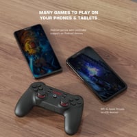 GameSir T3s Vezeték Nélküli Kontroller PC/iOS/Android/Switch Eszközökhöz - Bluetooth Gamepad Apple Arcade Játékokhoz Állítható Vibrációval

 6