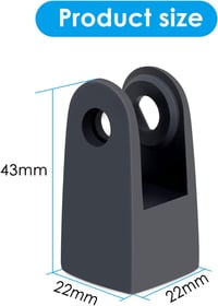 HyperX QuadCast S mikrofon állvány adapter - Professzionális boom kar rögzítő 6