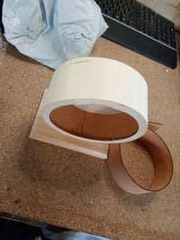 Chingcoo Fa škrečkové koleso 15 cm, tiché bežecké koleso pre škrečky, škrečky džungarské, osmáky a iné — použité (stav: pozri 2. obrázok) 2