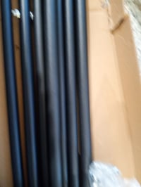 Suport dublu pentru haine edihome cu raft pentru pantofi, metal, negru, 110x150x54 cm - Utilizat, Murdar — murdar, ușor uzat (stare: vezi imaginea a 2-a) 3