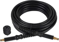 AIM Tools Magasnyomású Mosótömlő 10m 160 Bar - Kärcher K2-K7 Kompatibilis Cserélhető Mosócső Gyorscsatlakozó Rendszerrel Adapterrel 1