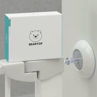 Egyszerű Lépcsőkapu Falvédő 4,1 cm - Szerszám Nélkül Felszerelhető 1