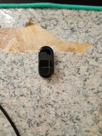 Xiaomi Smart Band 10 okosóra fitness tracker AMOLED kijelző 5ATM — alkatrésznek / bontóra: nem reagál töltésre (állapot: lásd a 2. képet) 2