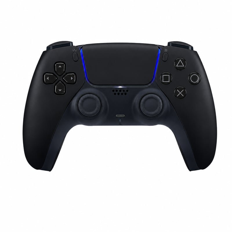 PlayStation DualSense vezeték nélküli kontroller PS5 - Midnight Black színben, használt, enyhén driftelő analóg (állapot: lásd a 2. képet)