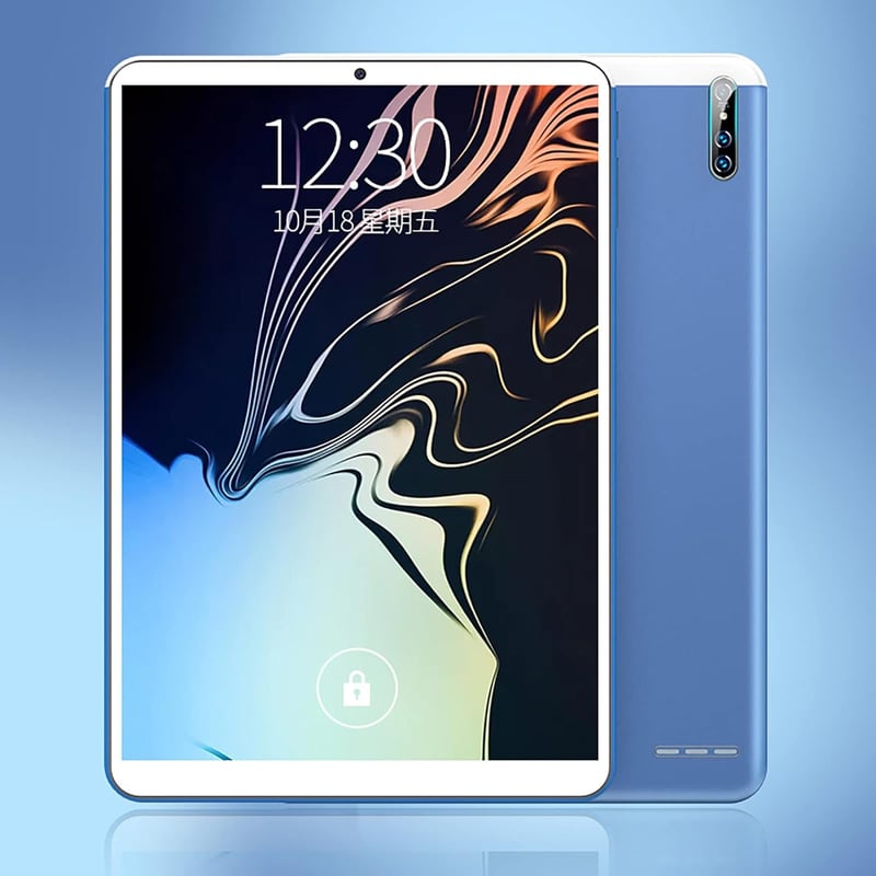 Kék 10,1" Android tablet 3G, HD IPS érintőkijelző, 16GB, dual kamera, WiFi