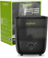 Oraimo 2.5L Ultrahangos Párásító Illóolaj Diffúzorral és Éjszakai Fénnyel 1