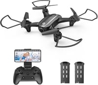 Holy Stone HS340 Mini Drón 720P HD Kamerával, Élő Közvetítéssel, 2 Akkumulátorral, Hosszú Repülési Idővel, Kézi Irányítással, Kezdőknek 1