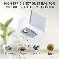 Xiaomi Roborock porszívóhoz 10 db porzsák - S8, S7, Q7, Q5, T8 sorozatokhoz 3